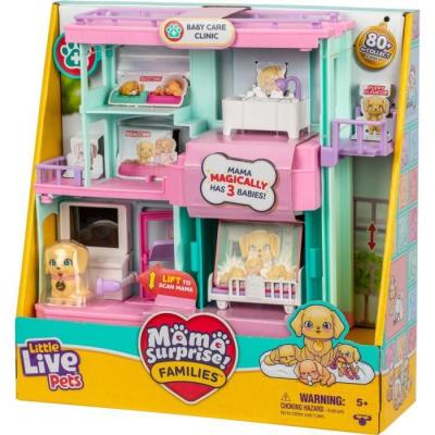 Clinique vétérinaire Little Live Pets - Naissance magique