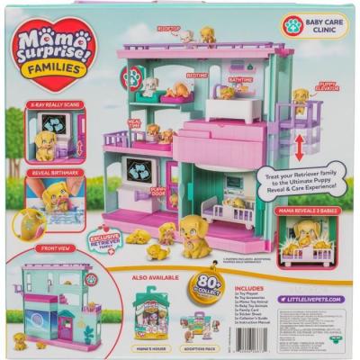 Clinique vétérinaire Little Live Pets - Naissance magique