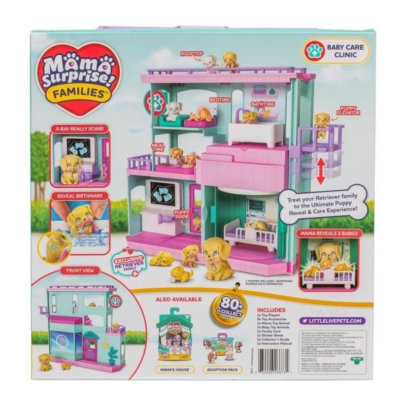 Clinique vétérinaire Little Live Pets - Naissance magique