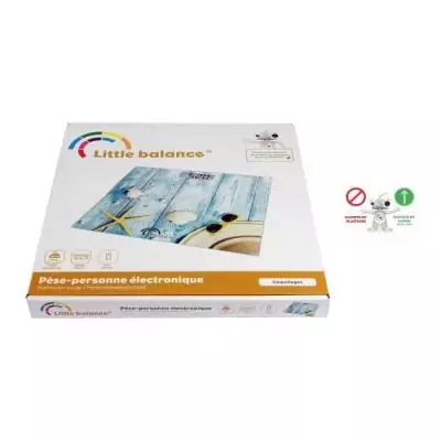 Balance électronique LITTLE BALANCE 8334 Coquillages - 180 kg / 100 g