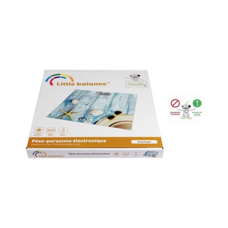 Balance électronique LITTLE BALANCE 8334 Coquillages - 180 kg / 100 g