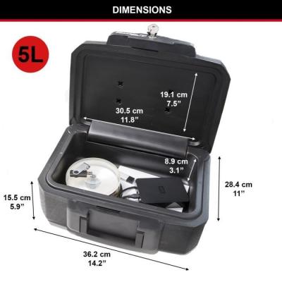 Coffre-fort ignifugé Master Lock L1200 - Protection multimédia fiabilité