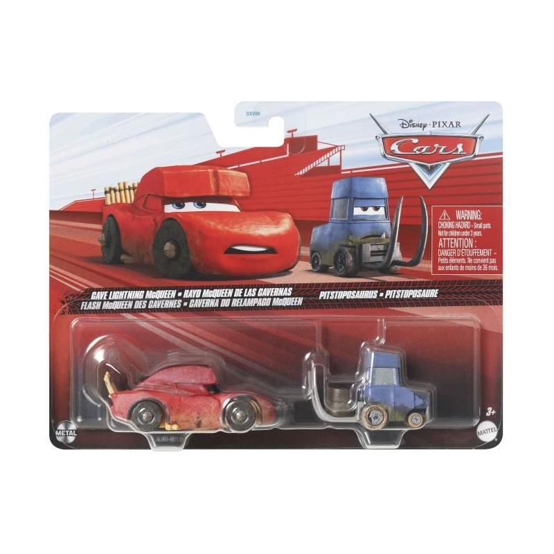 Pack de 2 Voitures Pixar Cars - Pour les Petits Pilotes!