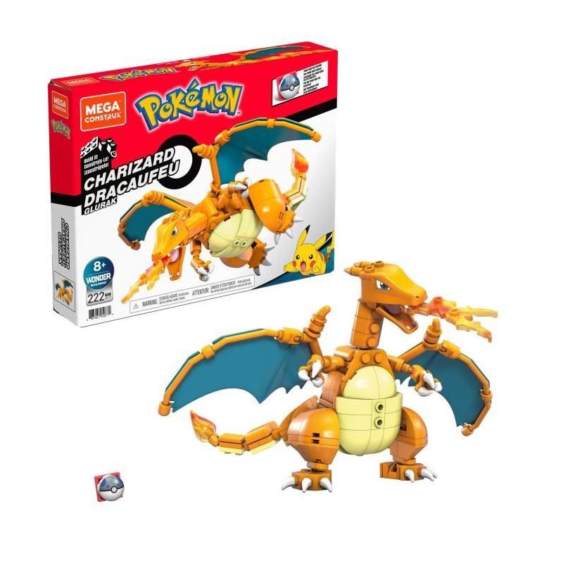 Construis ton propre Dacaufeu avec Mega Construx !