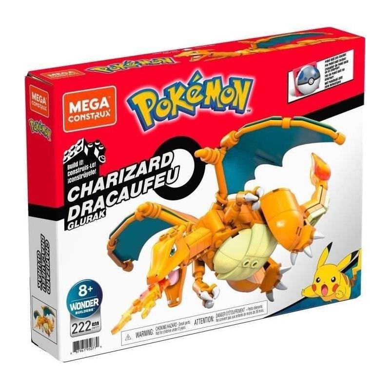 Construis ton propre Dacaufeu avec Mega Construx !