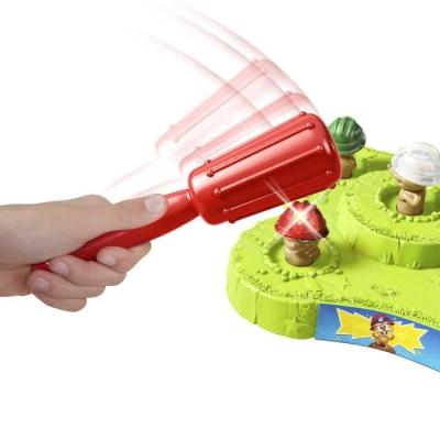Jeu de société amusant pour enfants de 4 ans: Chass'taupes!