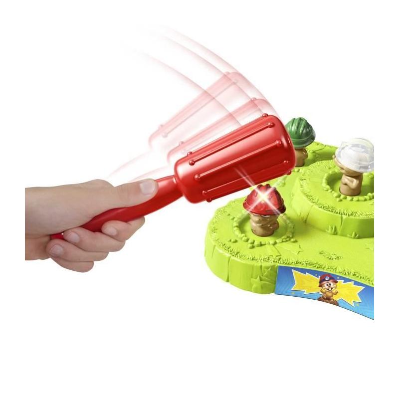 Jeu de société amusant pour enfants de 4 ans: Chass'taupes!