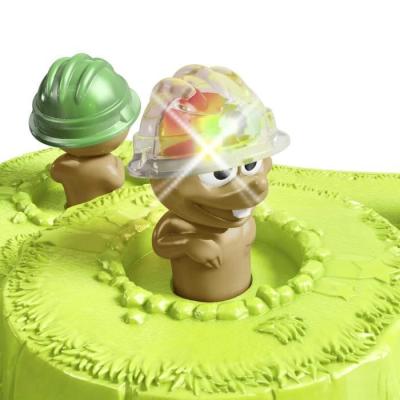 Jeu de société amusant pour enfants de 4 ans: Chass'taupes!