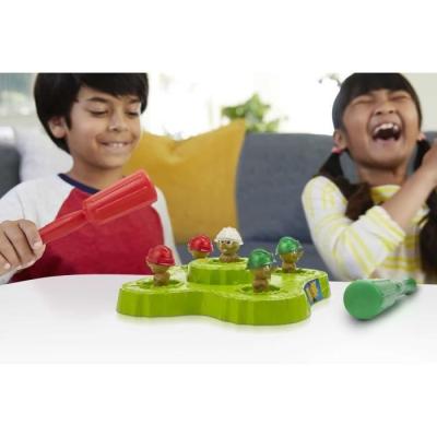 Jeu de société amusant pour enfants de 4 ans: Chass'taupes!