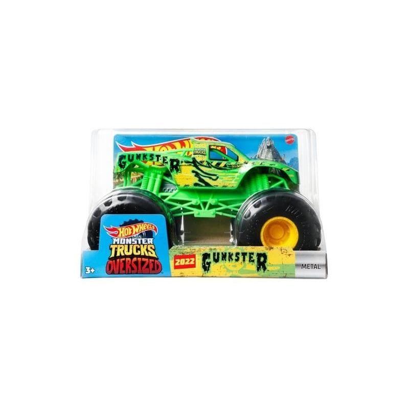 Vroum Vroum ! Hot Wheels Monster Truck 1:24 - Modèle aléatoire