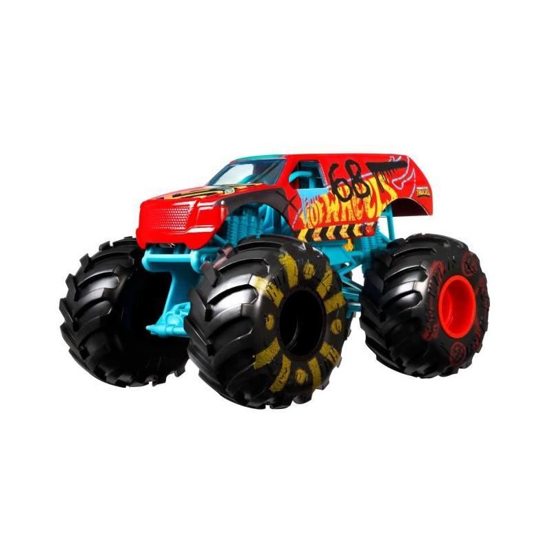 Vroum Vroum ! Hot Wheels Monster Truck 1:24 - Modèle aléatoire