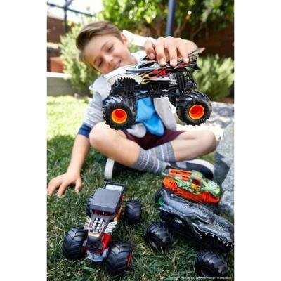 Vroum Vroum ! Hot Wheels Monster Truck 1:24 - Modèle aléatoire