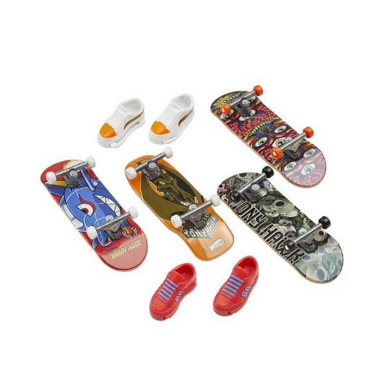 Coffret Hot Wheels Skate Fingerskate Tony Hawk - Assortiment HGT84