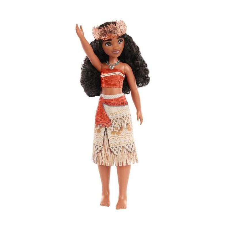 Poupée Vaiana 29 cm avec Habillage et Accessoires - Mattel