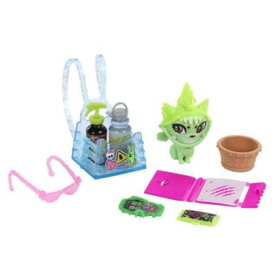 Monster High: Venus McFlytrap - Poupée et son adorable compagnon Chewlian!