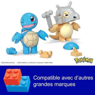 MEGA Pack 2 Pokeball de 40 micro-briques - Jeu de construction