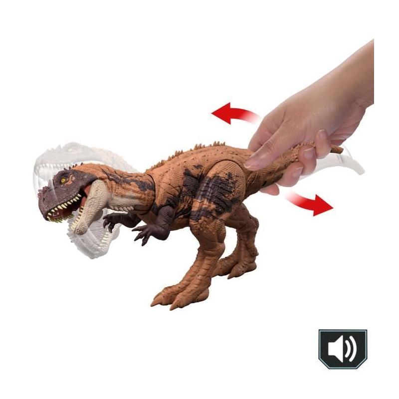 Figurine dinosaure Kryptops rugit féroce - Pour enfants de 4 ans et plus