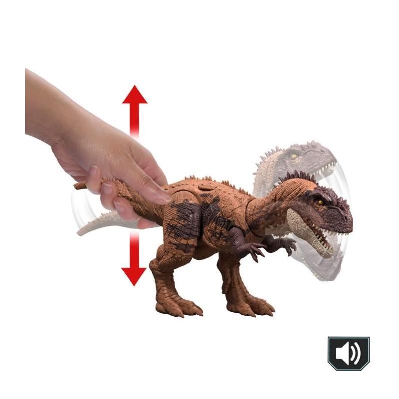 Figurine dinosaure Kryptops rugit féroce - Pour enfants de 4 ans et plus