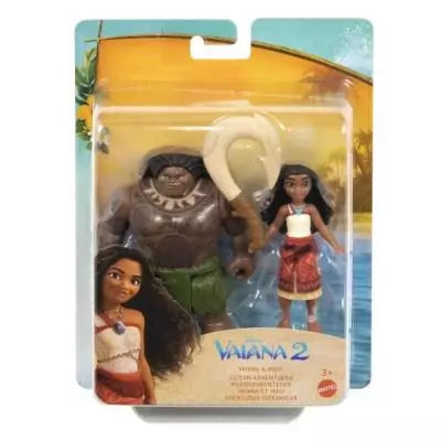 Poupées Vaiana et Maui: Aventure Animée