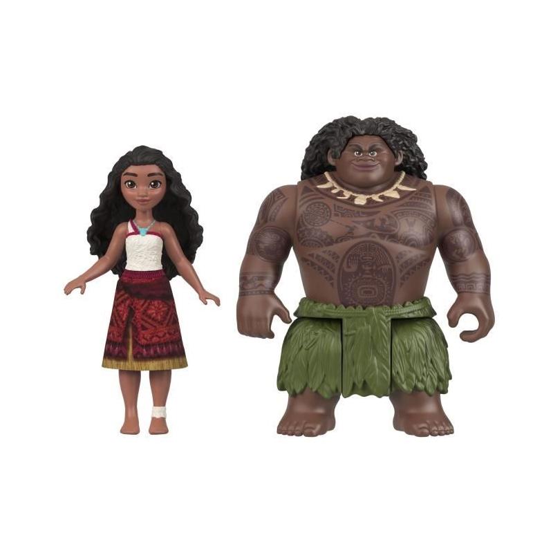 Poupées Vaiana et Maui: Aventure Animée
