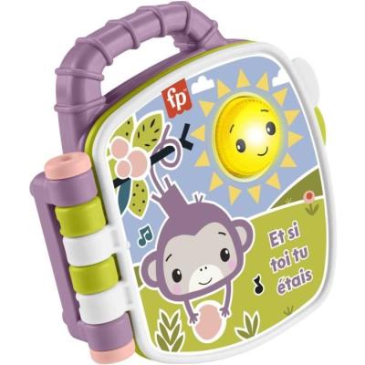 Découvrez le Livre Comptines Purple Monkey interactif