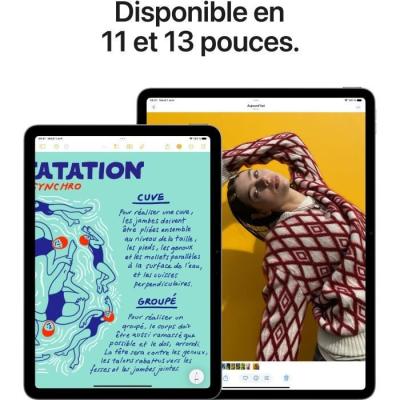 Tablette Tactile APPLE iPad Air M3 (2025) - 13 - Wi-Fi - 128Go - Starlight