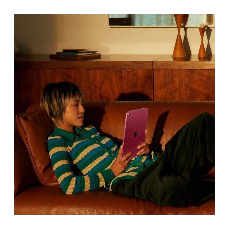 Nouvel iPad A16 (2025) - 11 - Wi-Fi + Cellular - 256Go en Argent