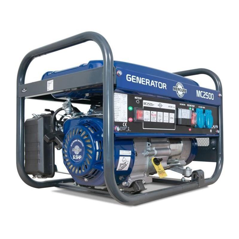 Groupe électrogène Mercure MC2500 - 2000W/2400W