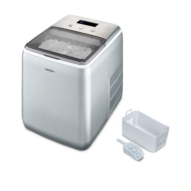Machine à glaçons MEDION MD11950: 2,6L d'eau - 15kg/24h