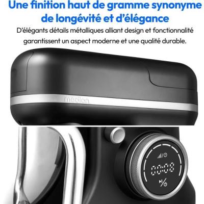 Robot pâtissier 3 en 1 MEDION - MD18430: Votre allié culinaire polyvalent