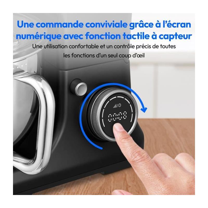 Robot pâtissier 3 en 1 MEDION - MD18430: Votre allié culinaire polyvalent