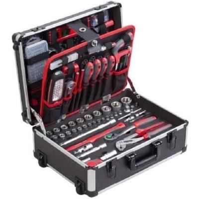 Trolley à outils MEISTER - 230 pièces - Poignée télescopique