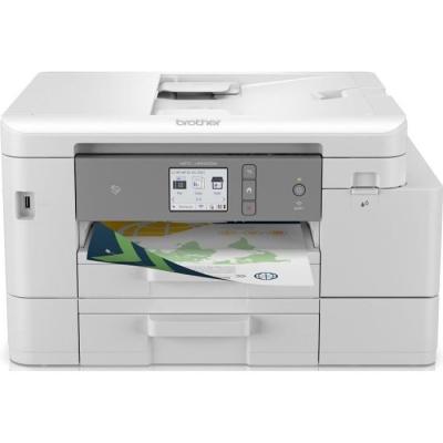 Imprimante Jet d'encre 4-en-1 Brother MFCJ4540DWRE1 - Couleur A4 Wi-Fi