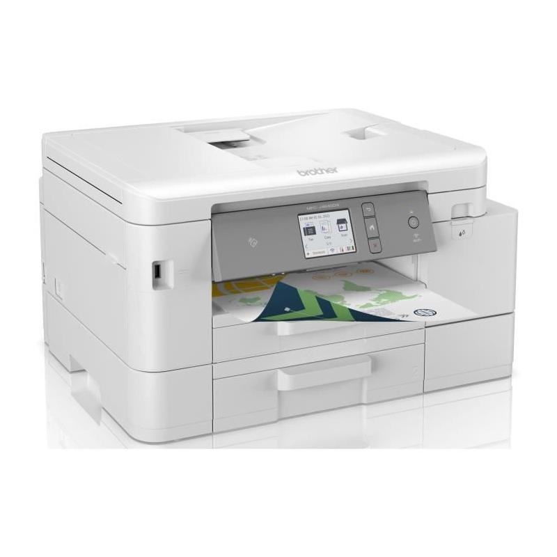 Imprimante Jet d'encre 4-en-1 Brother MFCJ4540DWRE1 - Couleur A4 Wi-Fi