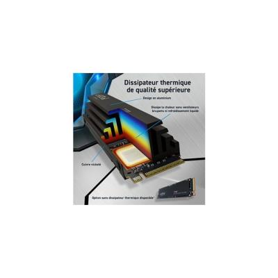 SSD interne Crucial T700 4 To : ultra-rapide PCIe Gen 5.0