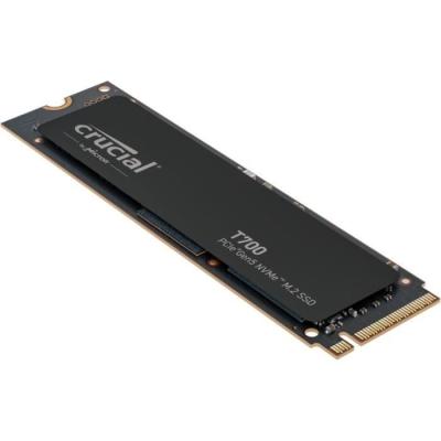 SSD interne Crucial T700 4TB: Performances ultimes!