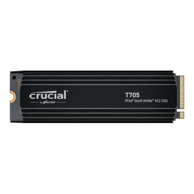 SSD Gaming M.2 2To PCIe Gen5 Crucial - Performances ultimes