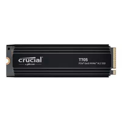 SSD Gaming M.2 2To PCIe Gen5 Crucial - Performances ultimes