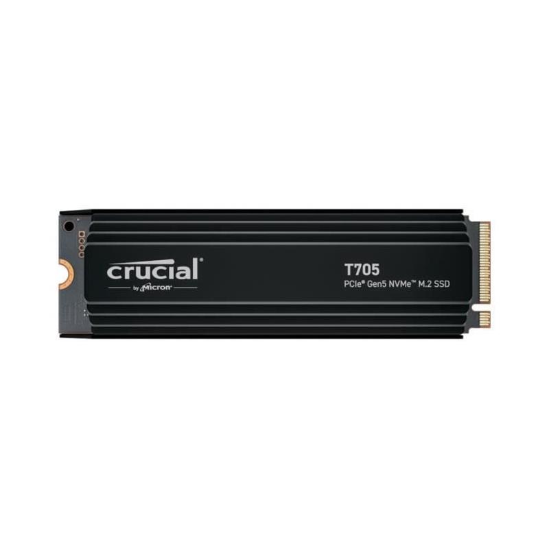 SSD Gaming M.2 2To PCIe Gen5 Crucial - Performances ultimes