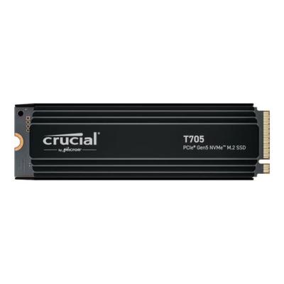 SSD Interne Gaming 1To PCIe Gen5 NVMe M.2 Crucial - Performances Premium