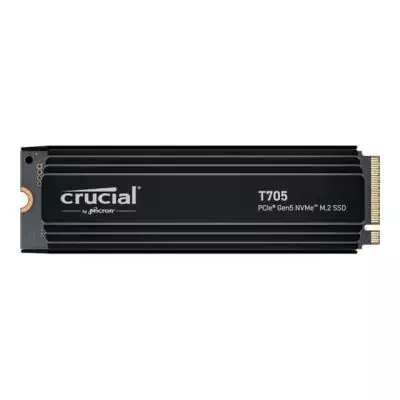 SSD Interne Gaming 1To PCIe Gen5 NVMe M.2 Crucial - Performances Premium