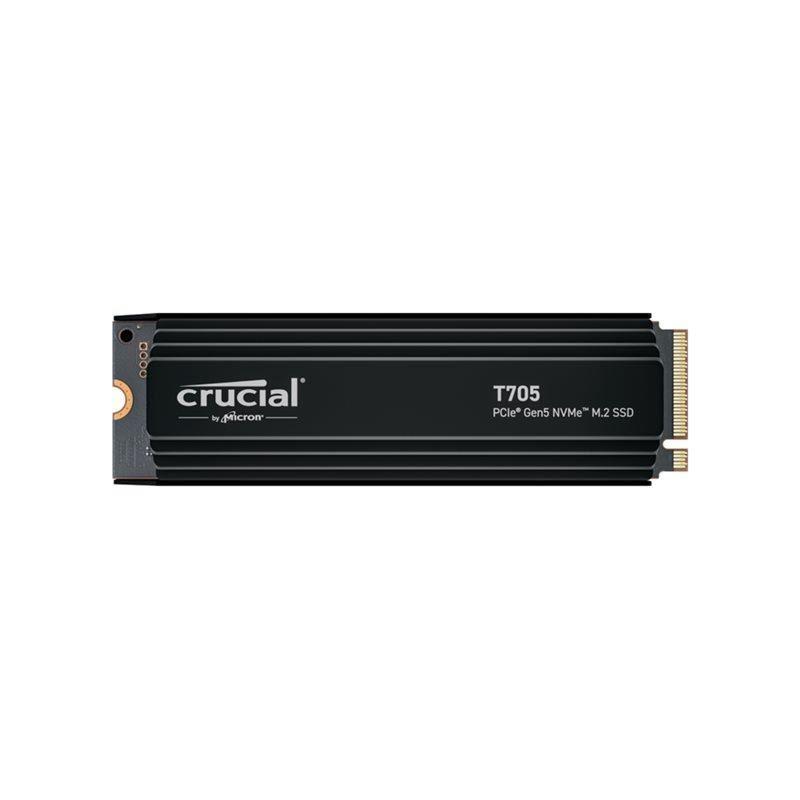 SSD Interne Gaming 1To PCIe Gen5 NVMe M.2 Crucial - Performances Premium