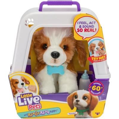 Mon Chiot Beagle interactif avec sons et réactions