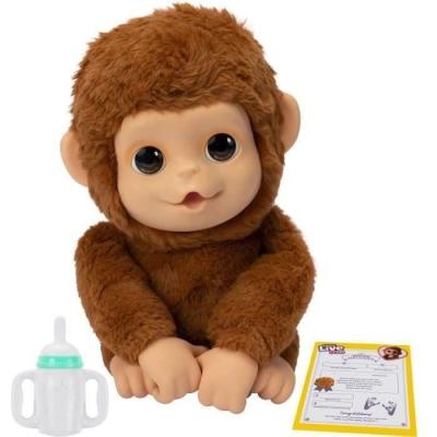 Mon Bébé Singe interactif - Little Live Pets - Peluche