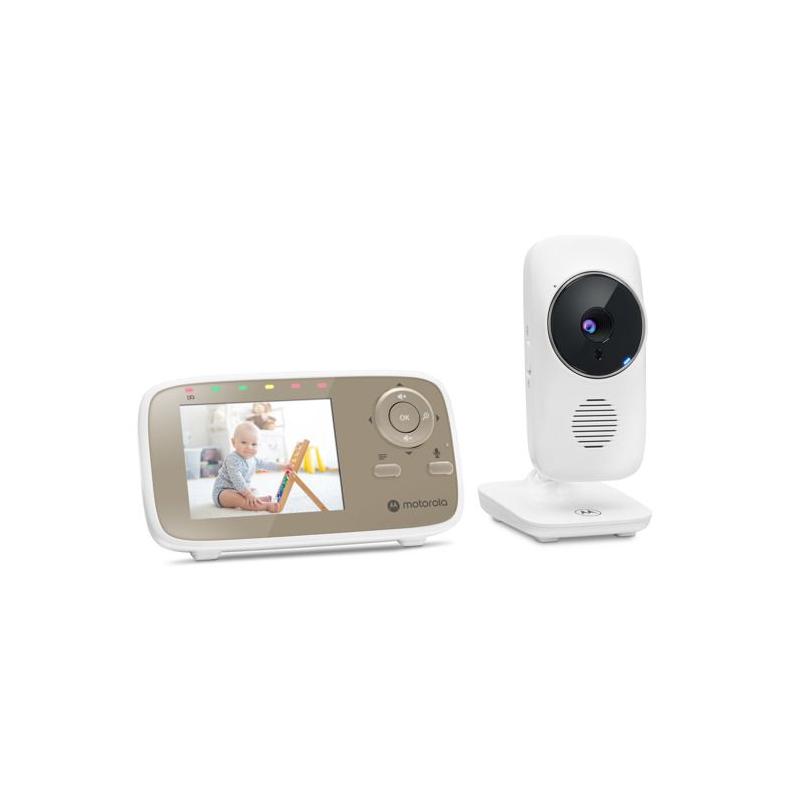 Motorola Visiophone Bébé : Surveillez Bébé en Infrarouge