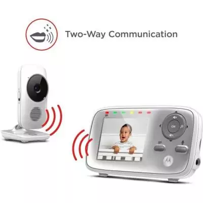 Motorola Visiophone Bébé : Surveillez Bébé en Infrarouge