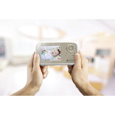 Motorola Visiophone Bébé : Surveillez Bébé en Infrarouge