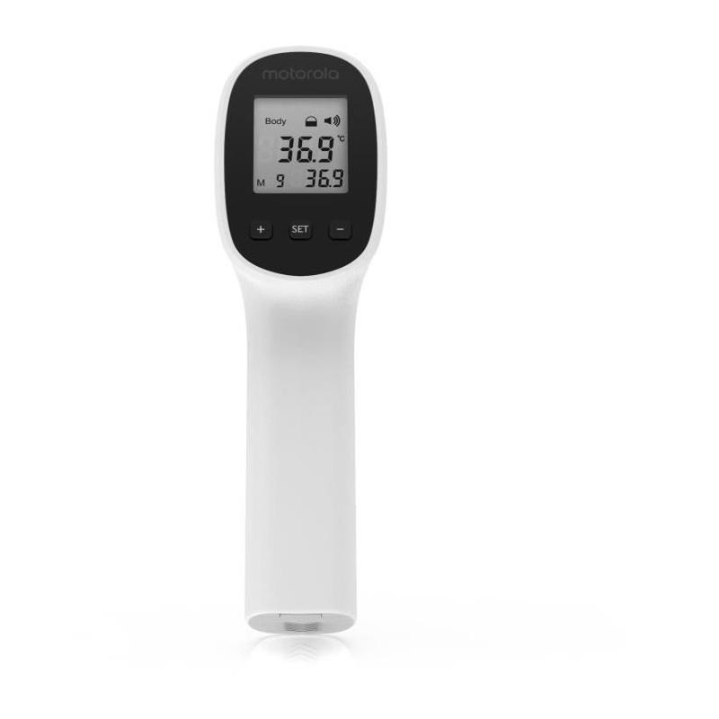 Thermomètre frontal Motorola TE 93 Blanc - Précision et fiabilité