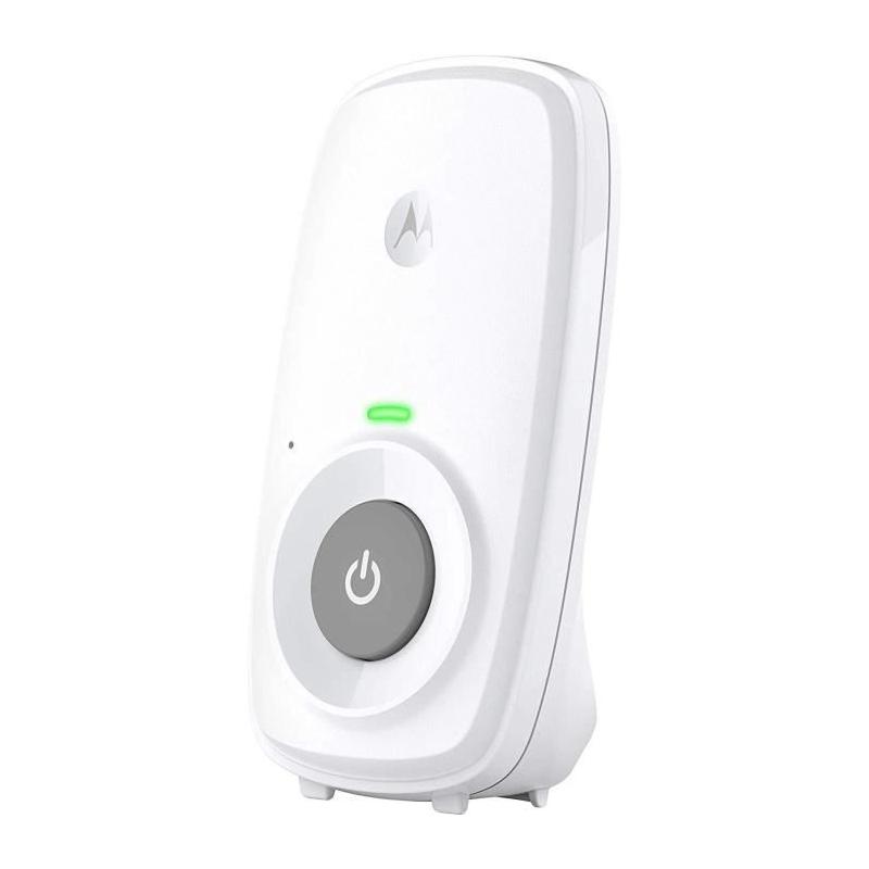 Moniteur bébé audio Motorola AM21 - Portée 300 m - Blanc