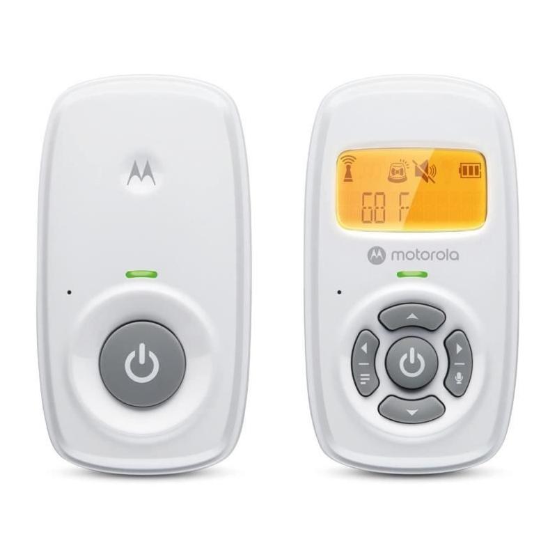 Moniteur bébé audio Motorola AM24 - Contrôle à distance